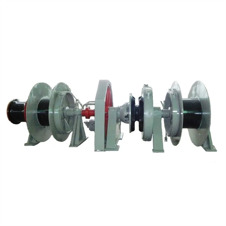 hydraulic winch 4