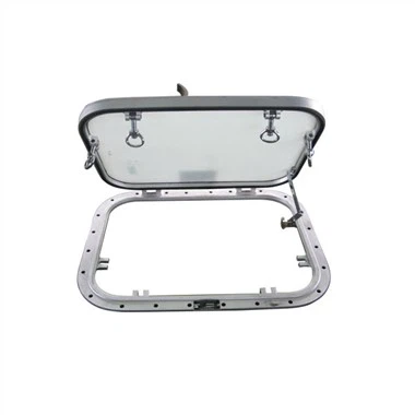 海洋の通常の固定長方形窓