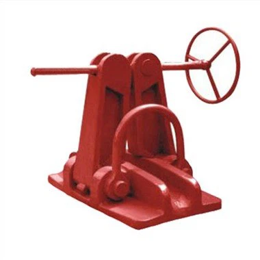 スクリュー式チェーンストッパー